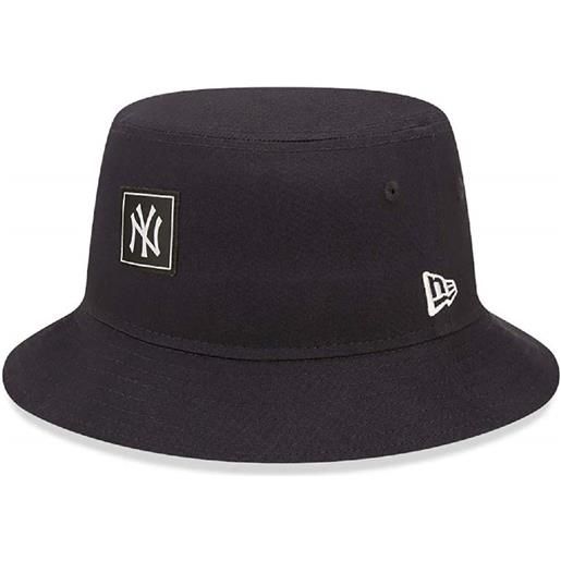 New Era cappello da pescatore bucket new york yankees team tab blu