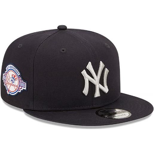 New Era cappellino 9fifty snapback new york yankees team patch blu