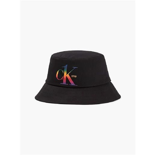 Calvin Klein hat bucket pride black