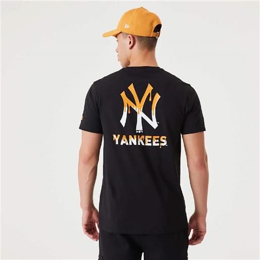 New Era t-shirt new york yankees mlb drip logo nera