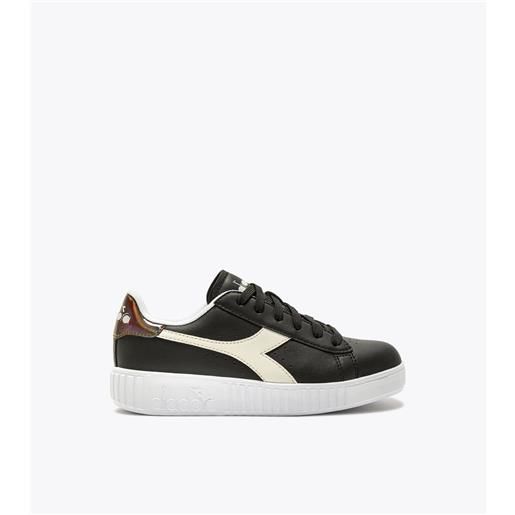 Diadora game step gs nera da bambina