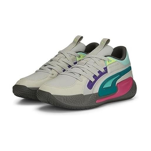 PUMA s64108230, scarpe da basket unisex-adulto, multicolore, taglia unica