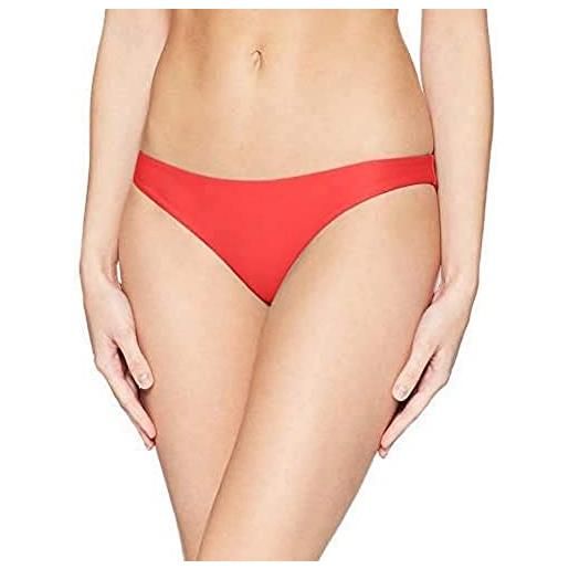 Hurley w q/d surf bottom bikini bottoms, donna, speed red, s
