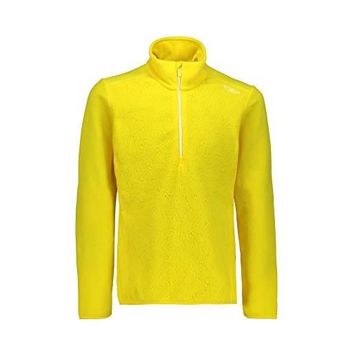 CMP - maglia in pile arctic fleece da bambini, yellow, 176