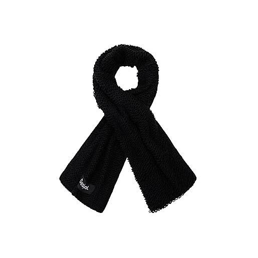 Desigual colors scarf_loops, nero, taglia unica donna