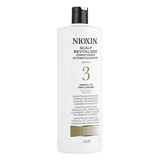Nioxin, system 3, balsamo rivitalizzante per capelli, 1 l