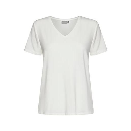 b.young t-shirt donna 80115 off white m