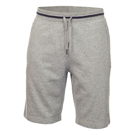 Calvin Klein pantaloncini da golf da uomo in spugna, grigio mélange, s