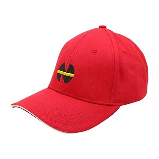 Undify berretto da baseball anime wakabayashi genzo cappello snapback cappello per uomini ragazzi ragazze regolabile, multicolore, etichettalia unica