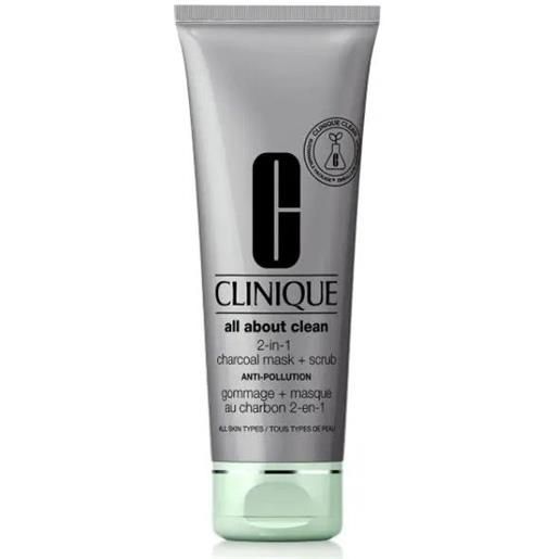 Clinique all about clean characol 100ml