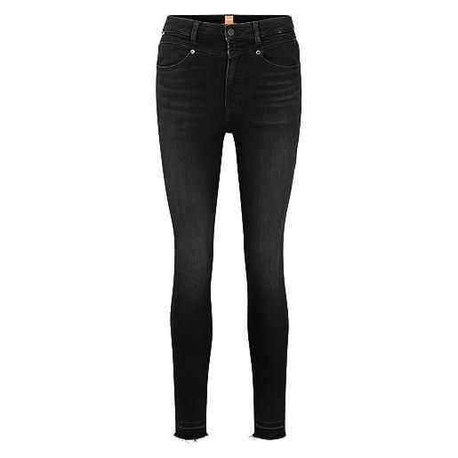 BOSS kitt hr bc jeans_pantaloni, black2, 33-32 da donna