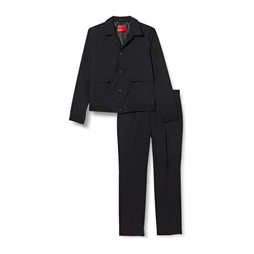 HUGO hayson/grayson231f1x suit, nero, 94 uomo