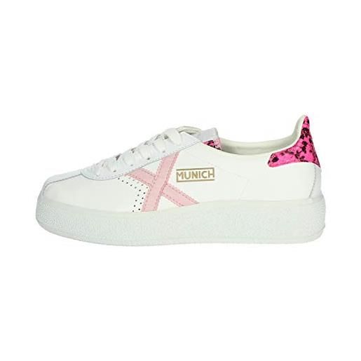 Munich sneakers bassa donna bianco/rosa 8295059
