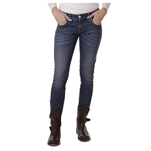 Diesel donna grupee ankle 0684k stretch jeans (27w / 32l, blu)