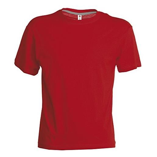 PAYPER sunset t-shirt uomo kit 5 pezzi rosso m