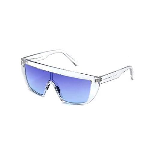 Italia Independent occhiale da sole i-i mod. 0912 004. Gls trasparente blu taglia occhiale unisex