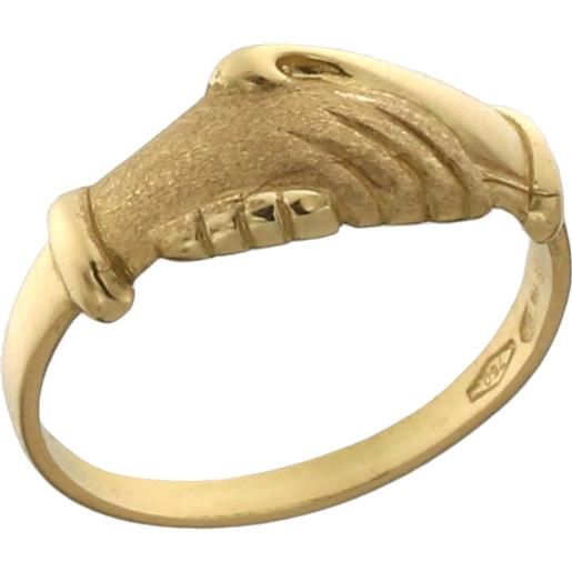 Gioielleria Lucchese Oro anello santa rita donna oro giallo 803321705998