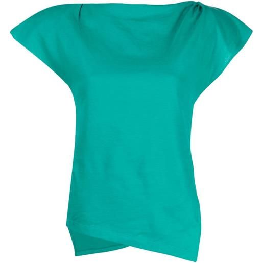 ISABEL MARANT t-shirt sebani - verde