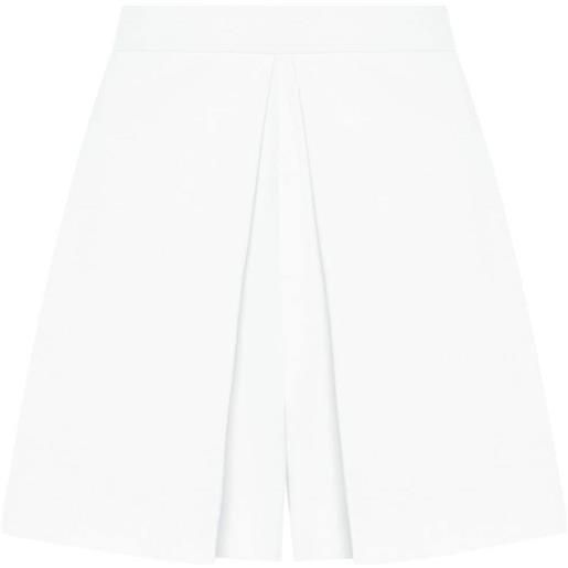 Rosetta Getty gonna a pantaloni a vita alta - bianco
