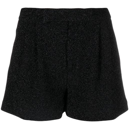 alessandro enriquez shorts corti con decorazione - nero