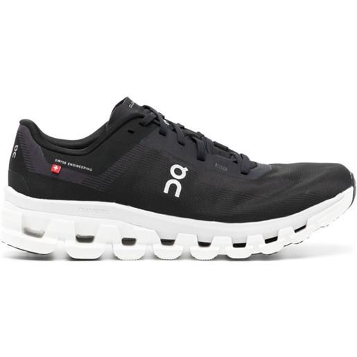 On Running sneakers cloud. Flow 4 con stampa - nero