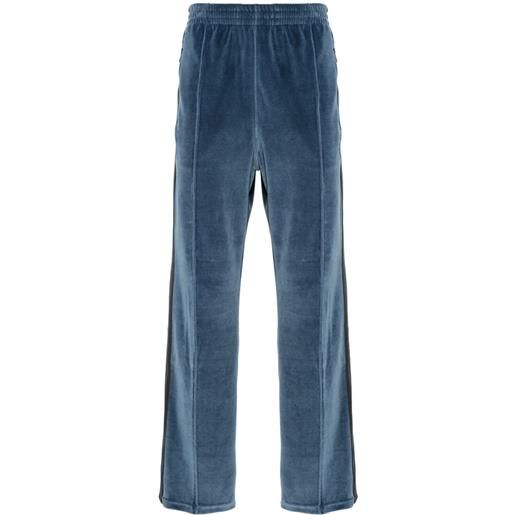 Needles pantaloni sportivi con vita elasticizzata - blu