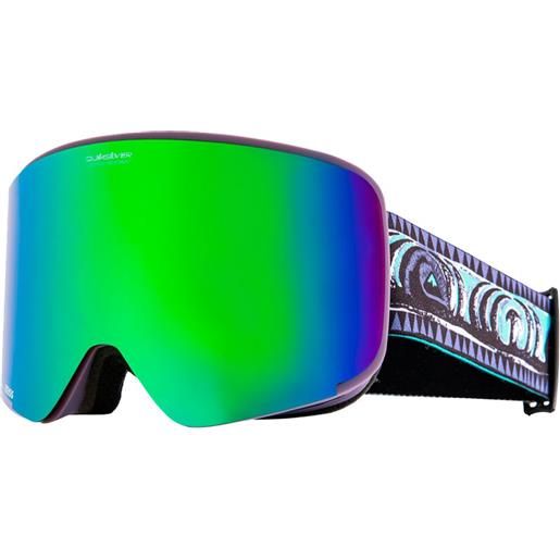 Quiksilver switchback asw ski goggles blu cat3