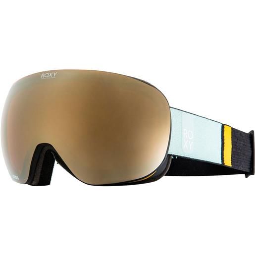 Roxy popscreen cluxe ski goggles oro cat3