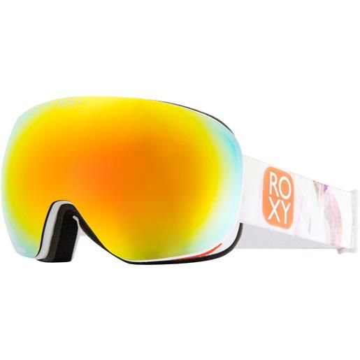 Roxy popscreen cluxe ski goggles bianco cat3