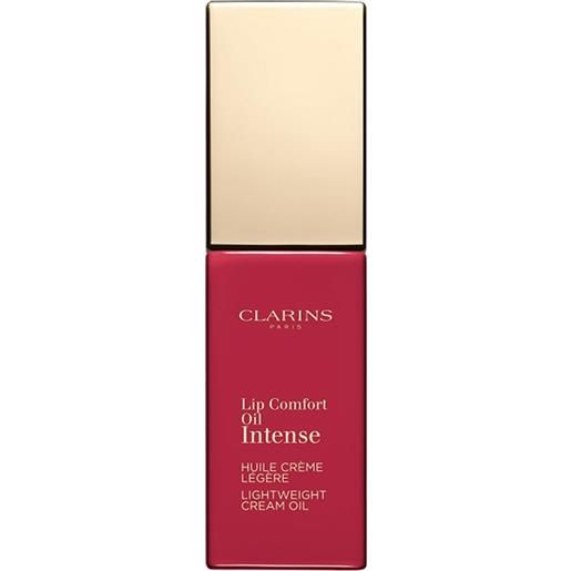 CLARINS lip comfort oil intense 04 intense rosewood idratante illuminante 7 ml