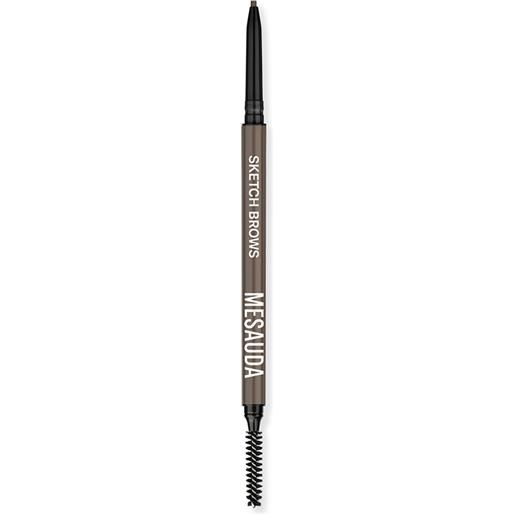 MESAUDA sketch brows 102 brunette matita automatica sopracciglia wp 0,09 gr