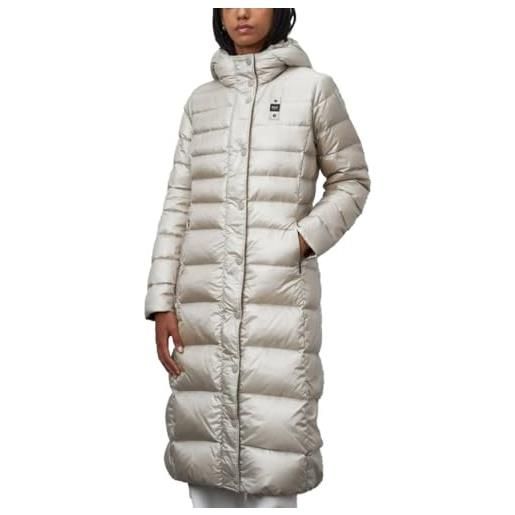 Piumino oversize oversize da donna di media lunghezza bianco piumino d'oca  piumino cappotto invernale abbigliamento donna giacca caldo abbigliamento  invernale nero / blu / viola / marrone opzionale : : Moda