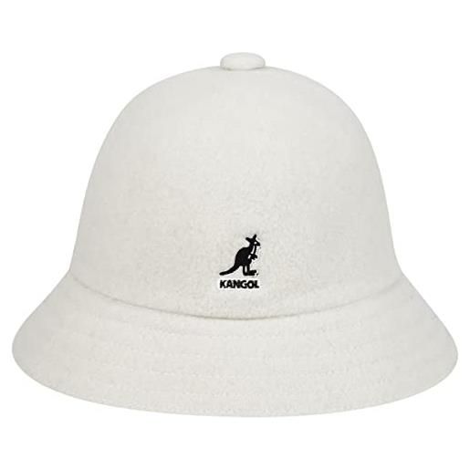 Kangol - lana casual, colore: bianco