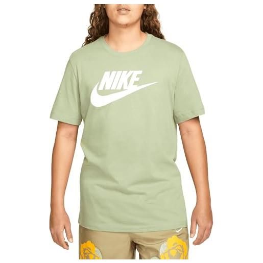 Nike nsw icon futura t-shirt, olio, xs uomo