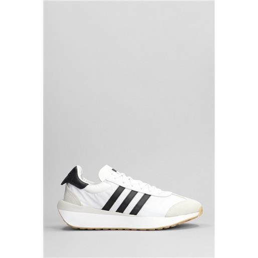 Adidas sneakers country xlg in tecnico bianco