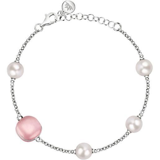 Morellato bracciale donna gioielli Morellato gemma perla satc09