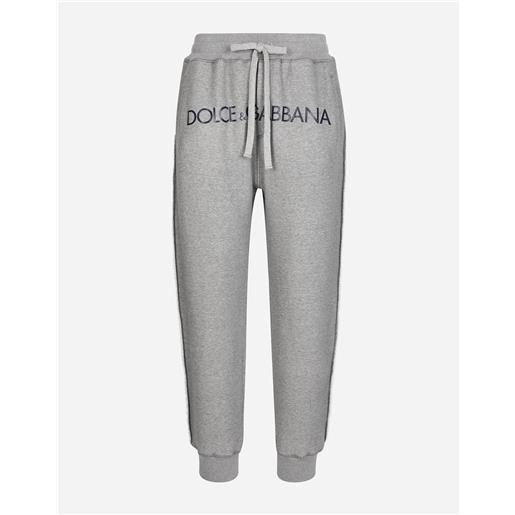 Dolce & Gabbana pantalone jogging con logo dolce&gabbana