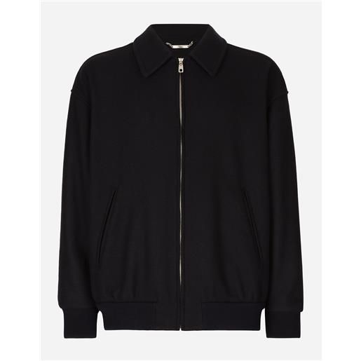 Dolce & Gabbana bomber in misto lana