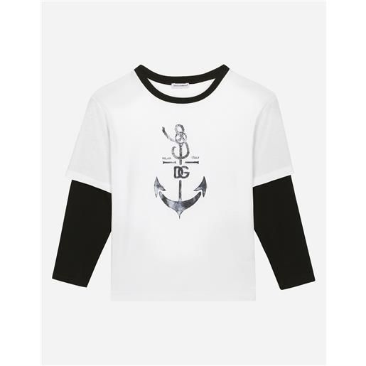 Dolce & Gabbana t-shirt manica lunga