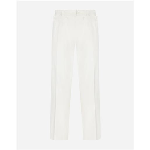 Dolce & Gabbana pantalone sailor in cotone stretch