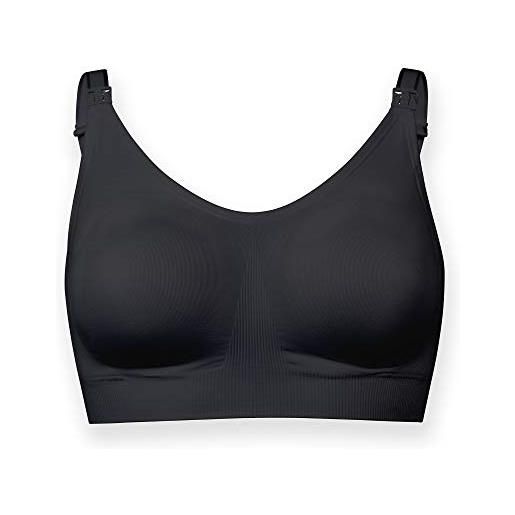Medela women's ultimate body. Fit bra - seamless maternity and nursing bra for outstanding fit and support during pregnancy and breastfeeding