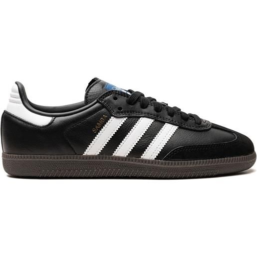 adidas sneakers samba - nero