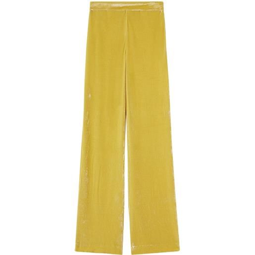 Jil Sander pantaloni dritti - giallo