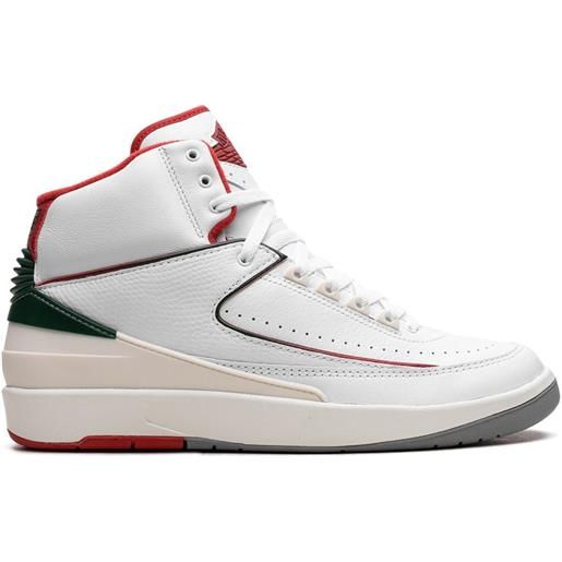 Jordan sneakers air Jordan 2 "fire red" - bianco