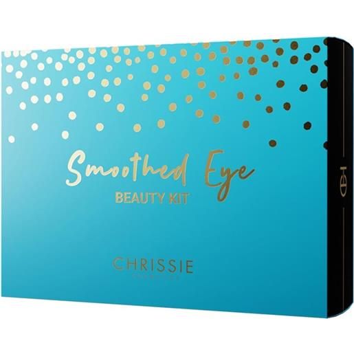 Chrissie Cosmetics chrissie smoothed eye beauty kit cofanetto booster 30ml + contorno occhi 15ml