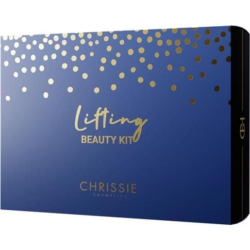 Chrissie Cosmetics chrissie lifting beauty kit cofanetto elisir 30ml + crema 50ml