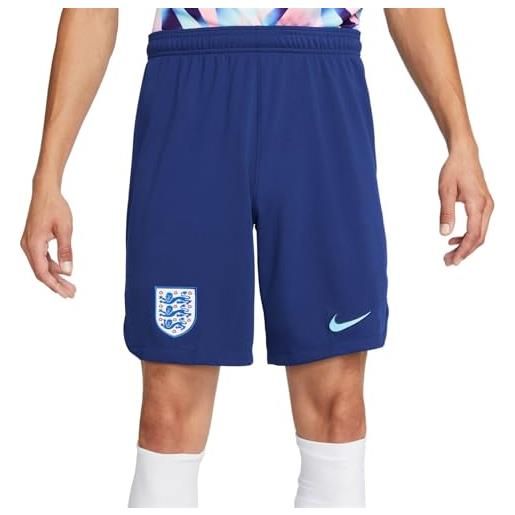 Nike england Nike dn0623 season 2022/23 official home t-shirt uomo white/blue fury/blue void 2xl