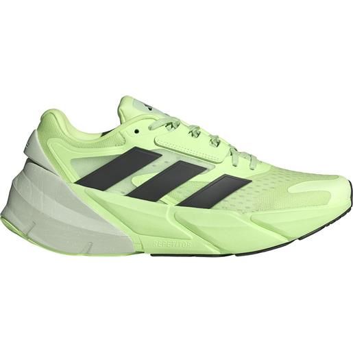 Adidas adistar 2 running shoes verde eu 44 2/3 uomo