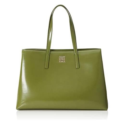 HUGO arleen workbag-bx-borsa da lavoro, donna, dark green303