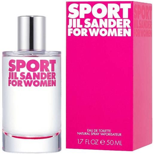 Jil Sander sport for women - edt 30 ml